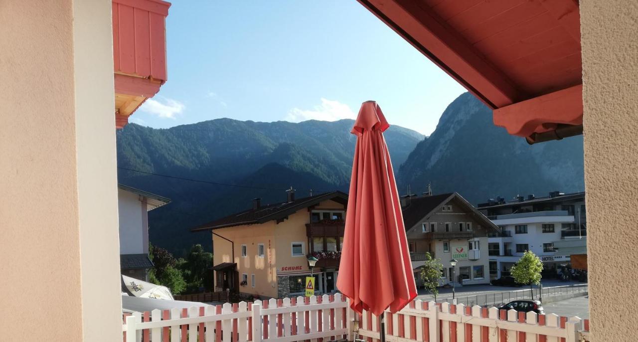 Ferienwohnung "Zum See" Maurach (Achensee) Exterior foto